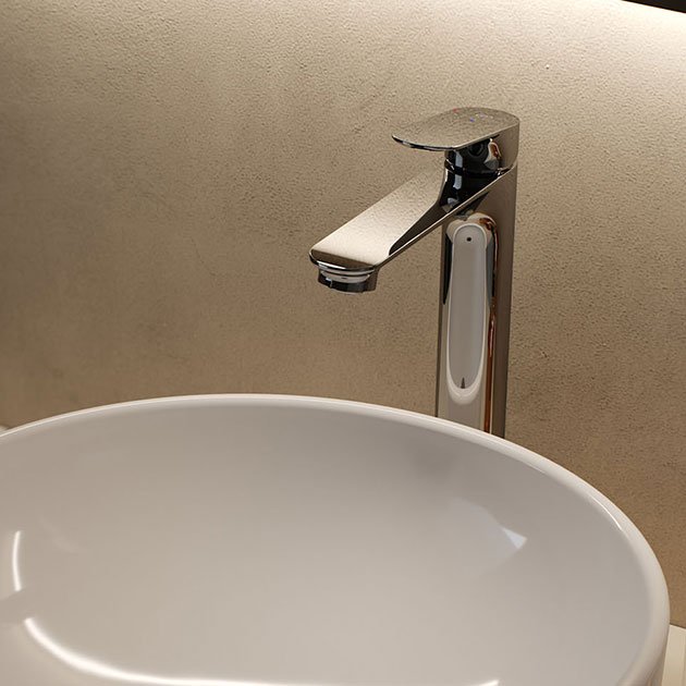 Recessed basin
