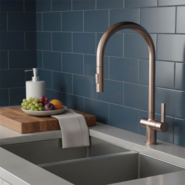 Basin faucet